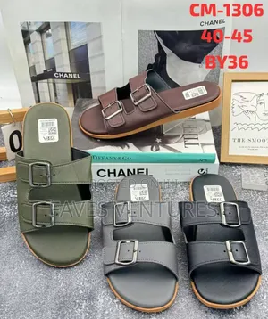 Classic Men's Fashion Slip-on Slippers