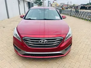 Hyundai Sonata Limited Sedan FWD (2.4L 4cyl 6A) 2016 Burgundy