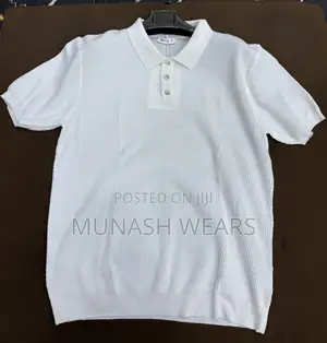 White Cozzy Polo M-3xl