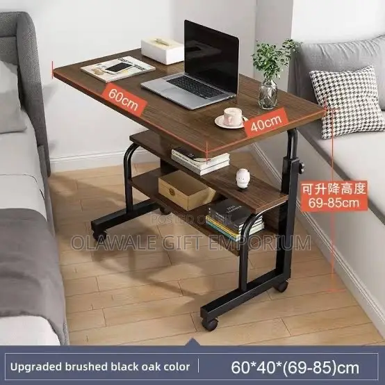 Double Laptop Table