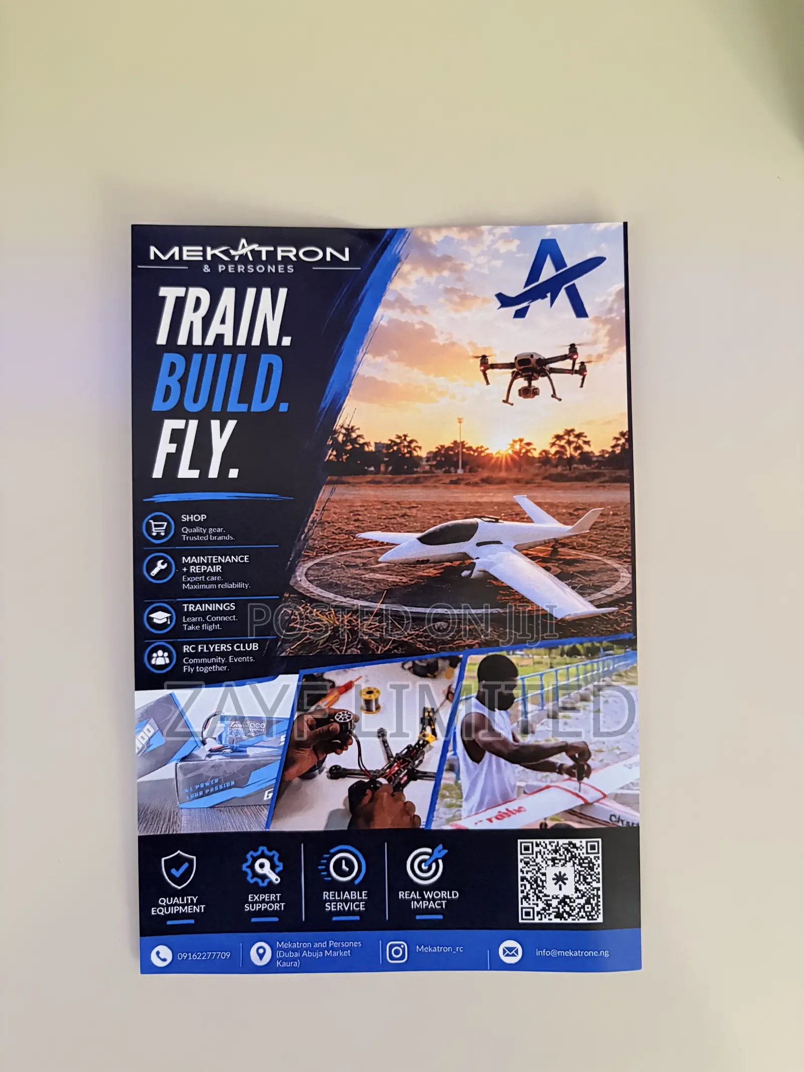 Professional Flyer Design Printing