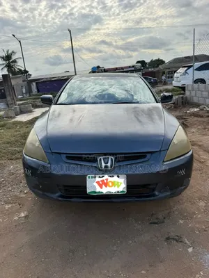 Honda Accord 2004 Gray