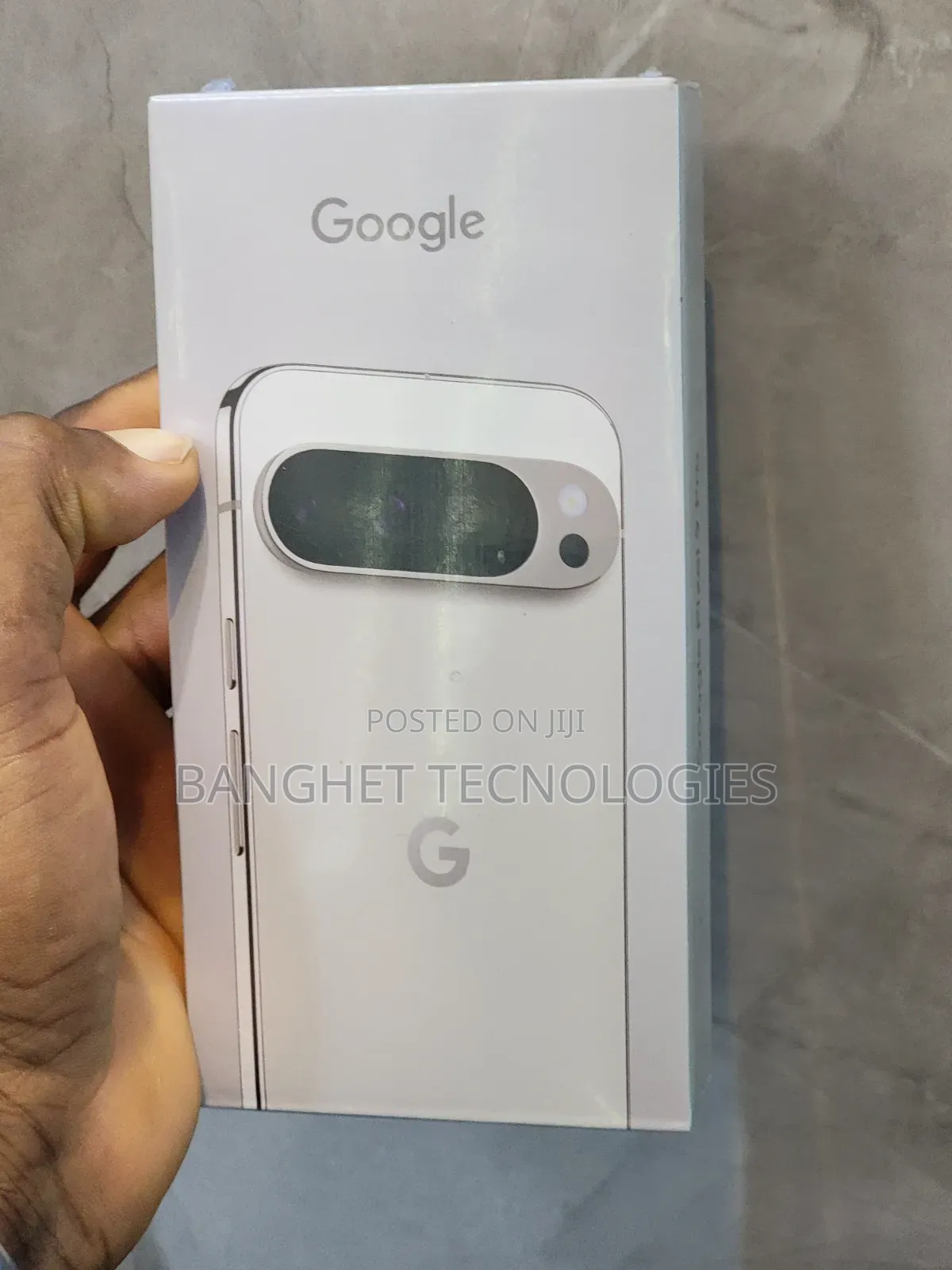 New Google Pixel 9 Pro 256 GB White
