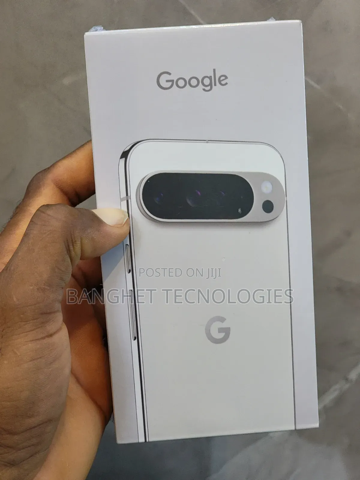 New Google Pixel 9 Pro 256 GB White