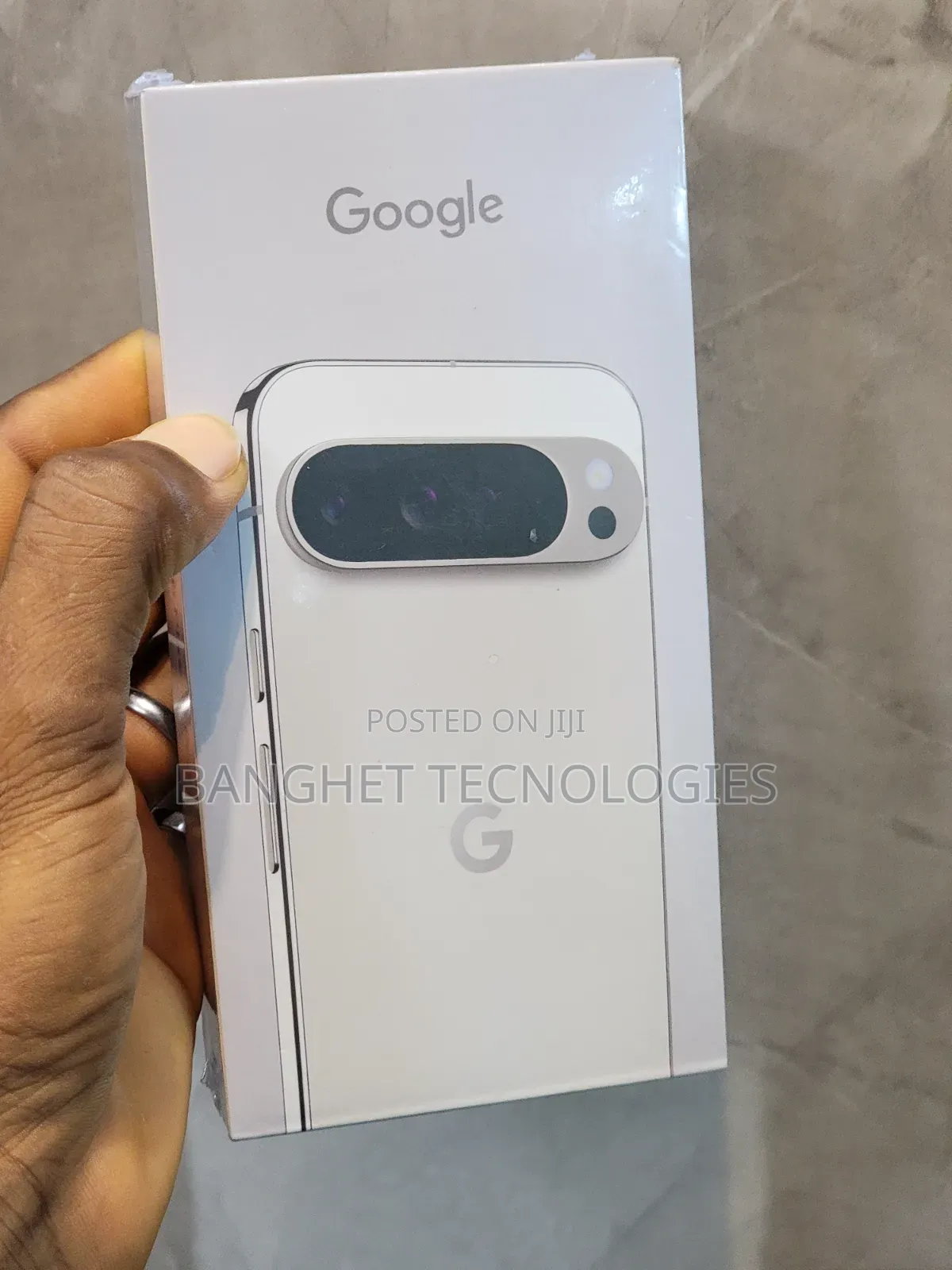 New Google Pixel 9 Pro 256 GB White