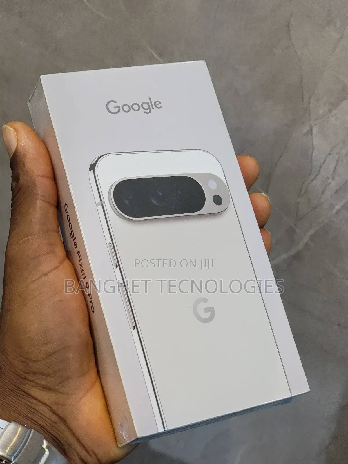 New Google Pixel 9 Pro 256 GB White