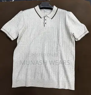 Brown Cozzy Polo M-3xl Available