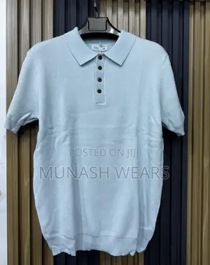 Blue Cozzy Polo M-3xl Available