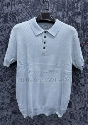Blue Cozzy Polo M-3xl Available