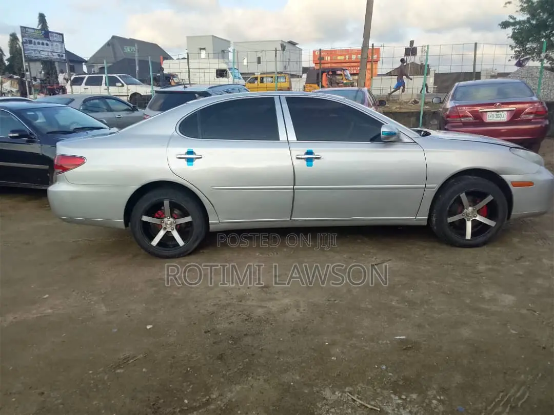 Lexus ES 2006 Silver
