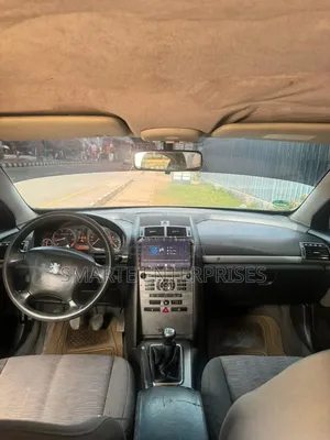 Peugeot 407 2004 Gray