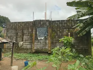 Land With Uncompleted Building on It