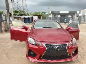 Lexus GS 2006 Red