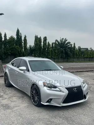 Lexus IS 2017 Silver