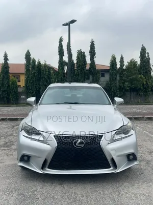 Lexus IS 2017 Silver