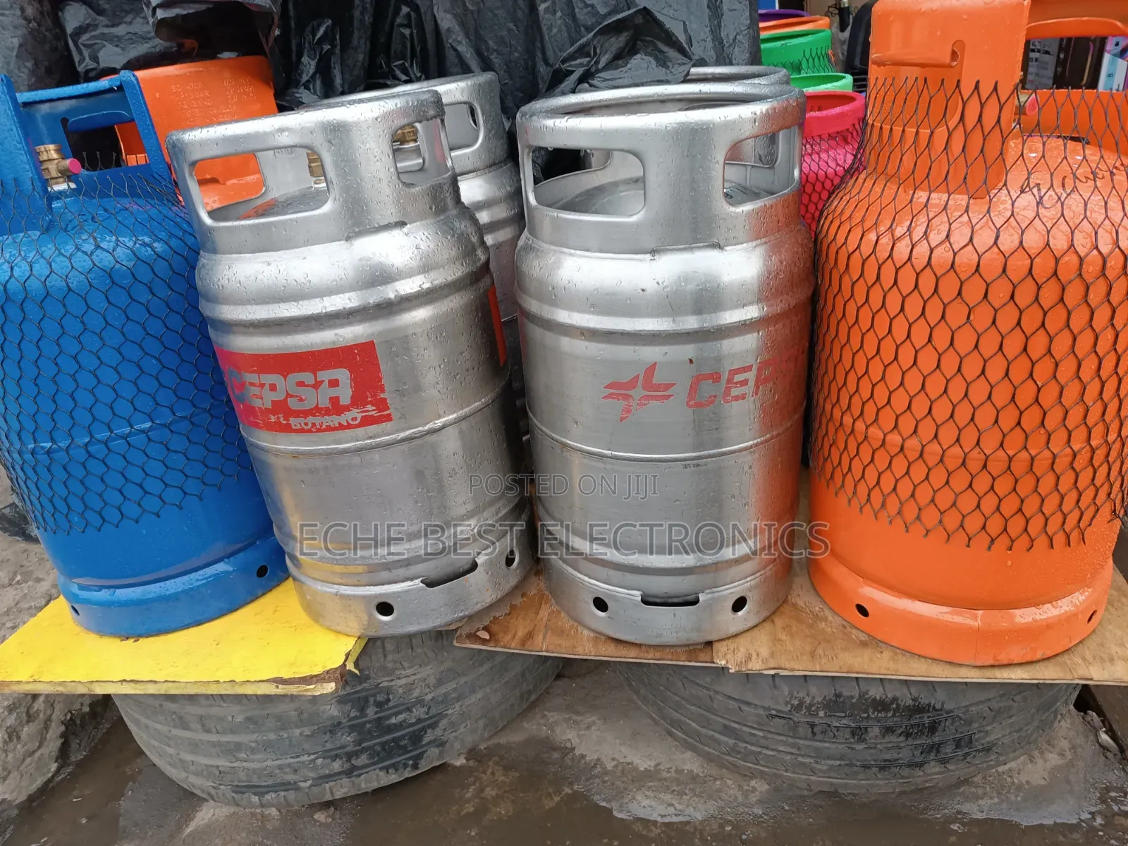 Gas Cylinder