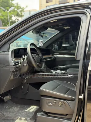 New Cadillac Escalade 2025 Black