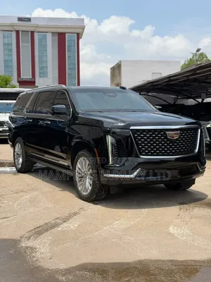 New Cadillac Escalade 2025 Black