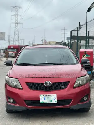 Toyota Corolla 2010 Red