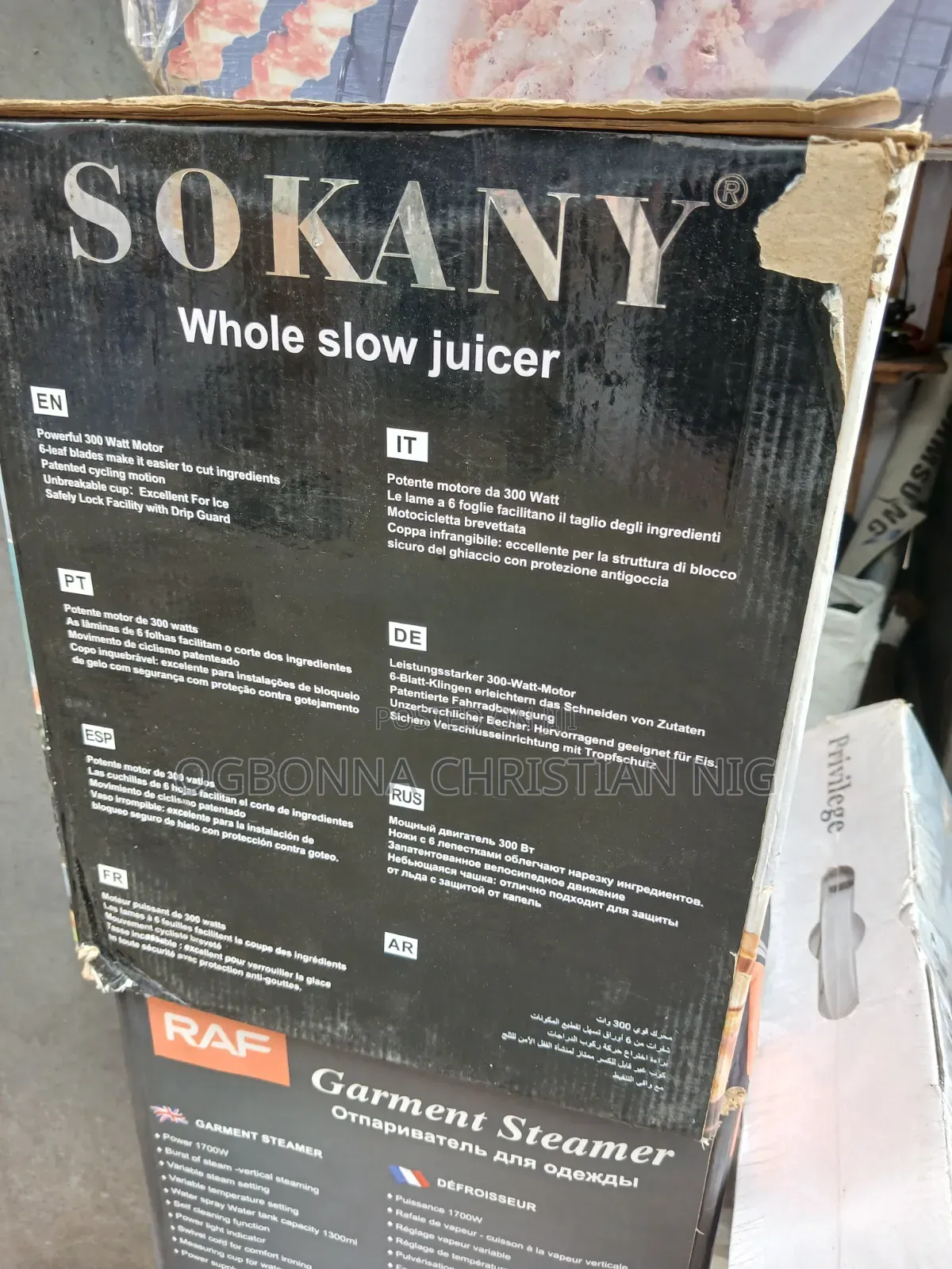 Sokany Slow Juice