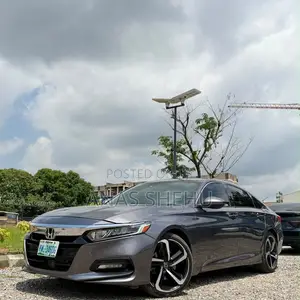Honda Accord Sport 2018 Gray