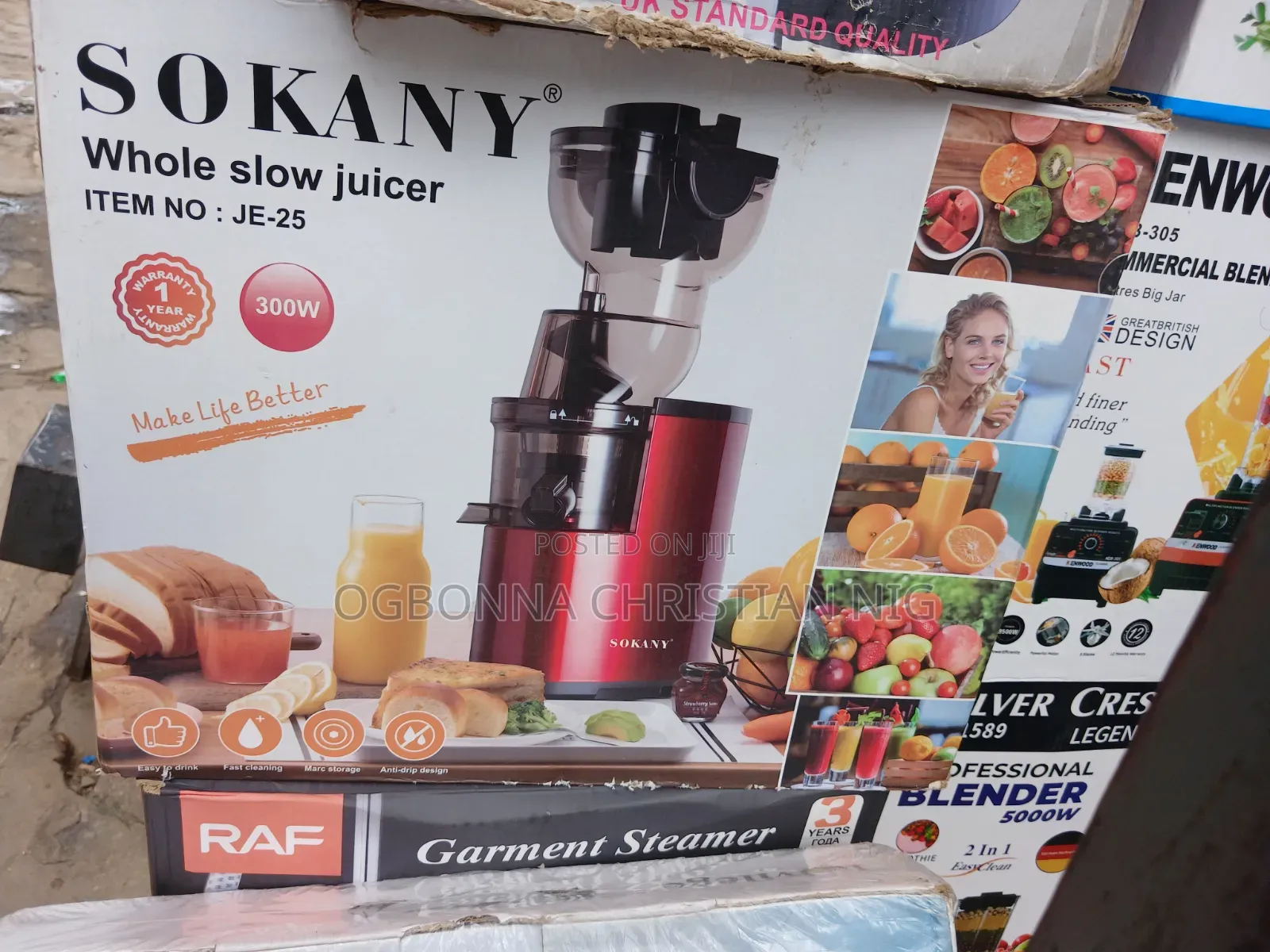 Sokany Slow Juice