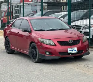 Toyota Corolla 2010 Red