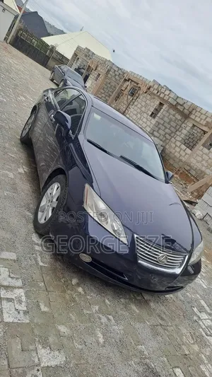 Lexus ES 350 2008 Blue