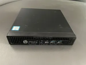 Desktop Computer HP EliteDesk 800 8GB Intel Core i5 SSD 256GB