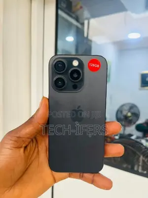 Apple iPhone 15 Pro 128 GB Black