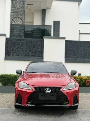 Lexus IS 250 2008 Red