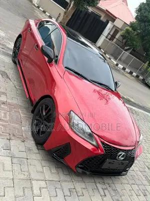 Lexus IS 250 2008 Red