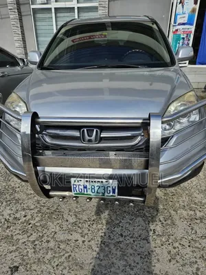 Honda CR-V 2.4 EX-L 4x4 Automatic 2008 Silver