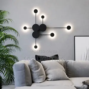 Modern Wall Lamp Simple Led Living Room Wall Lighting Bedroom Bedside