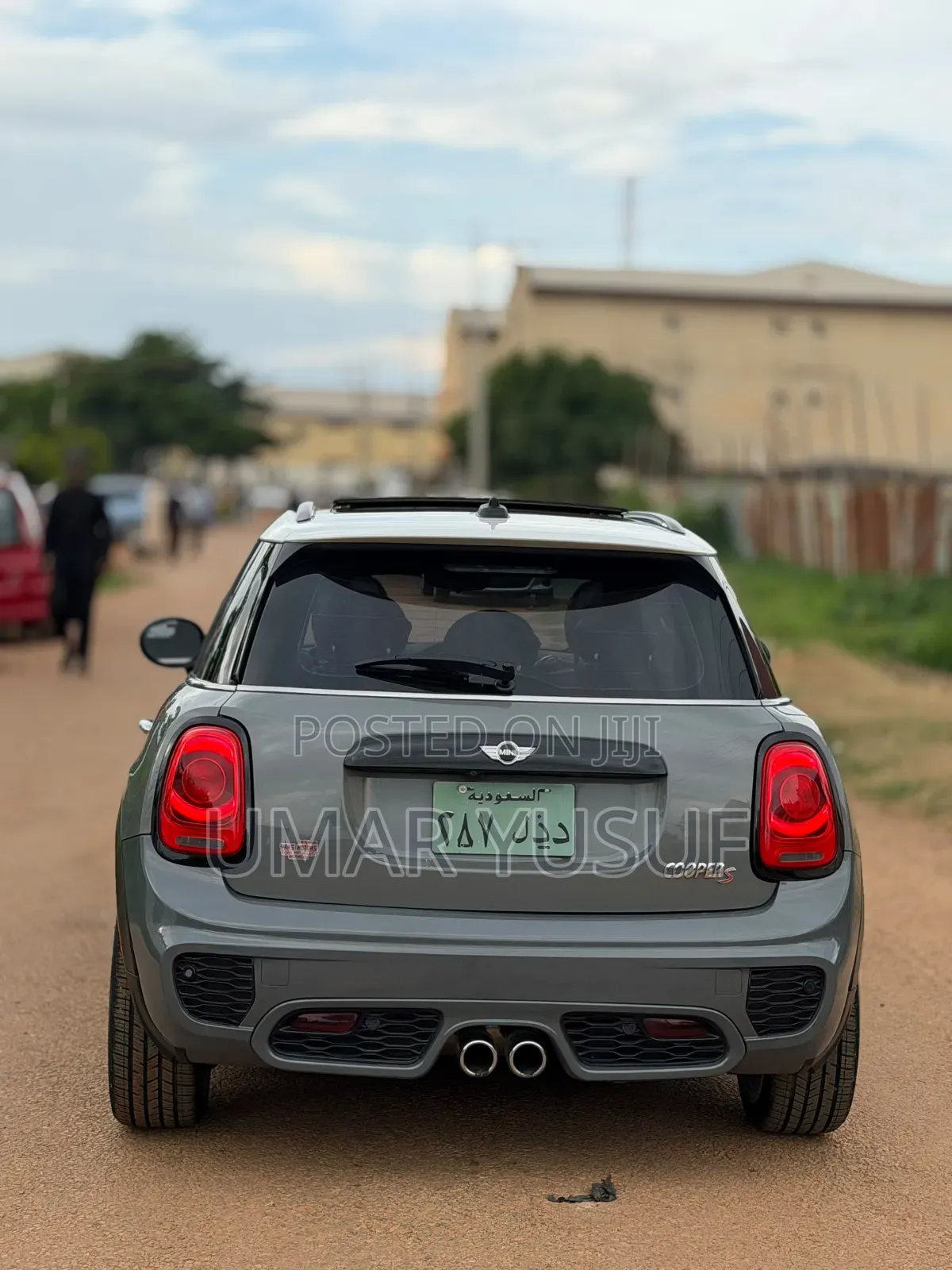 Mini Cooper 2018 Burgundy