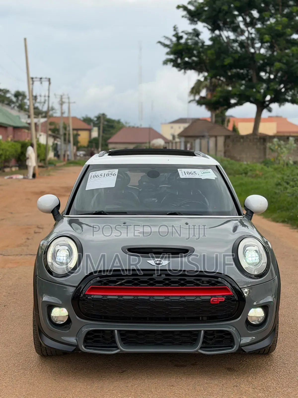 Mini Cooper 2018 Burgundy