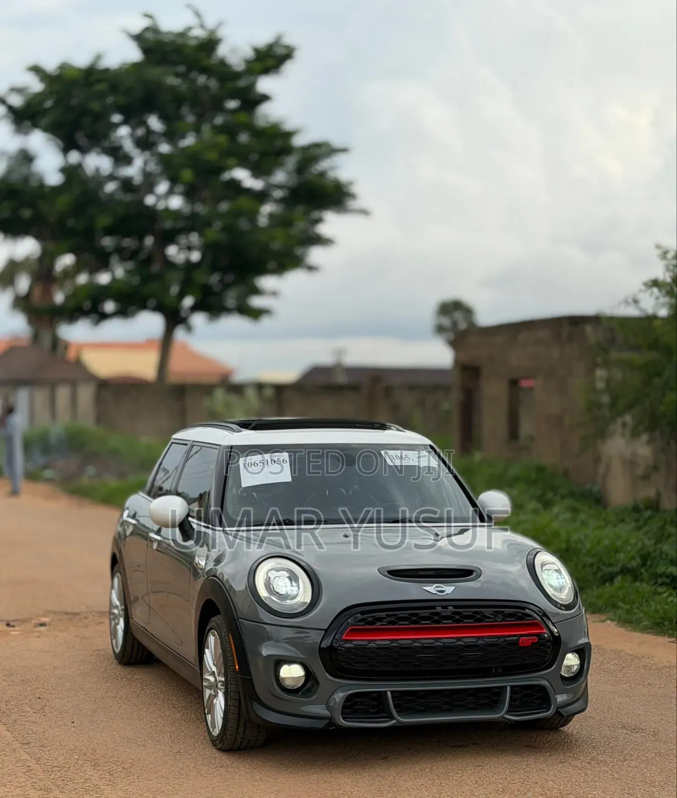 Mini Cooper 2018 Burgundy