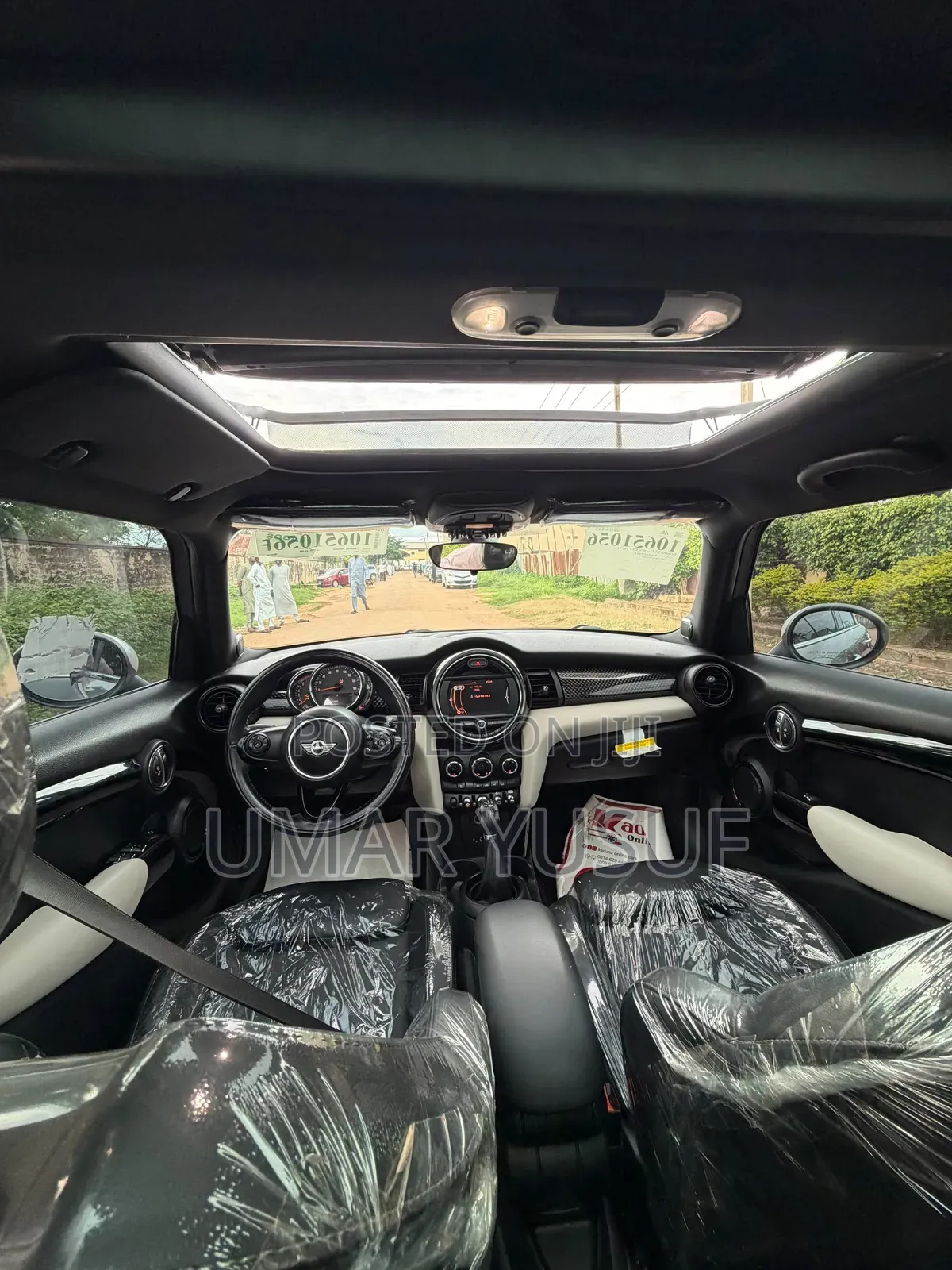 Mini Cooper 2018 Burgundy