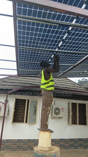 Solar Panel Electrical Installation