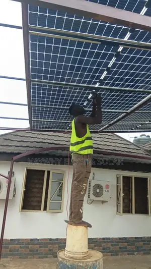 Solar Panel Electrical Installation