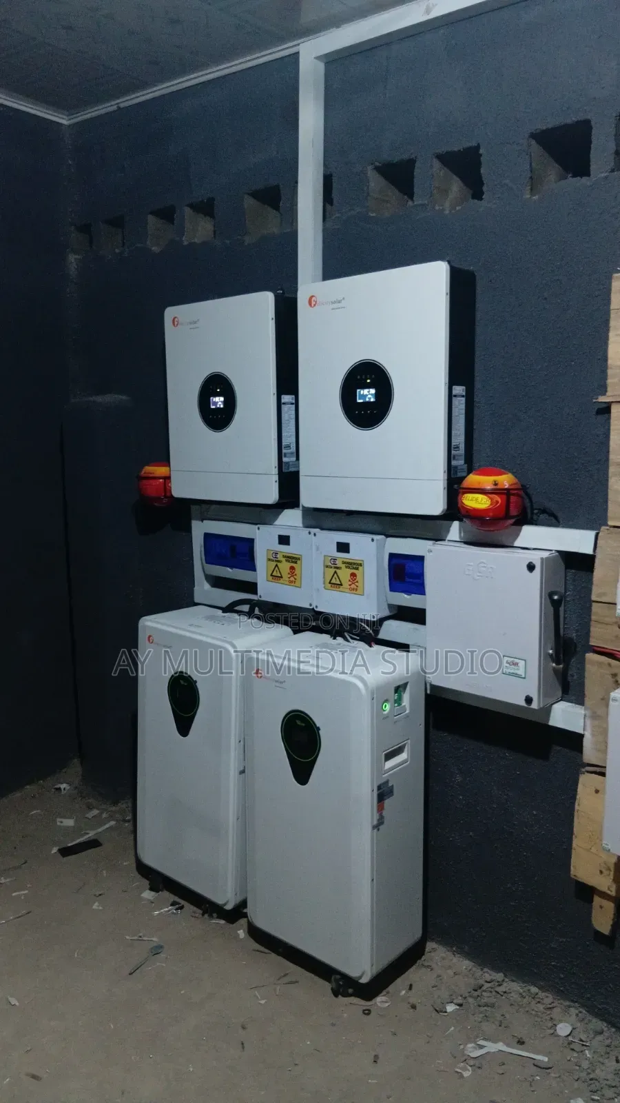 Solar Panel Electrical Installation