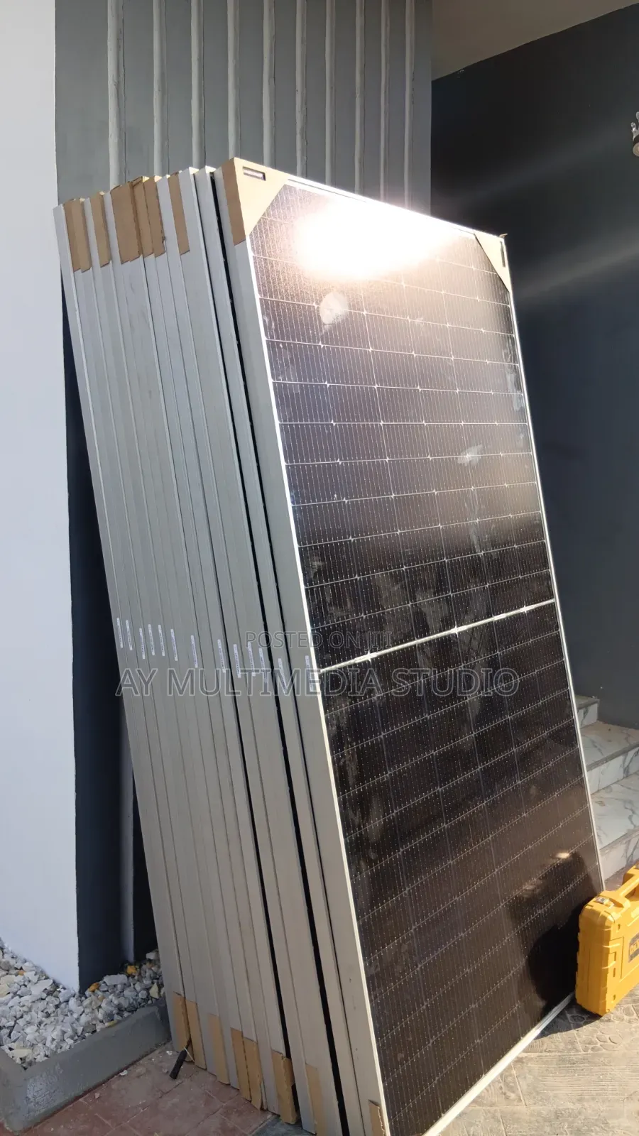 Solar Panel Electrical Installation