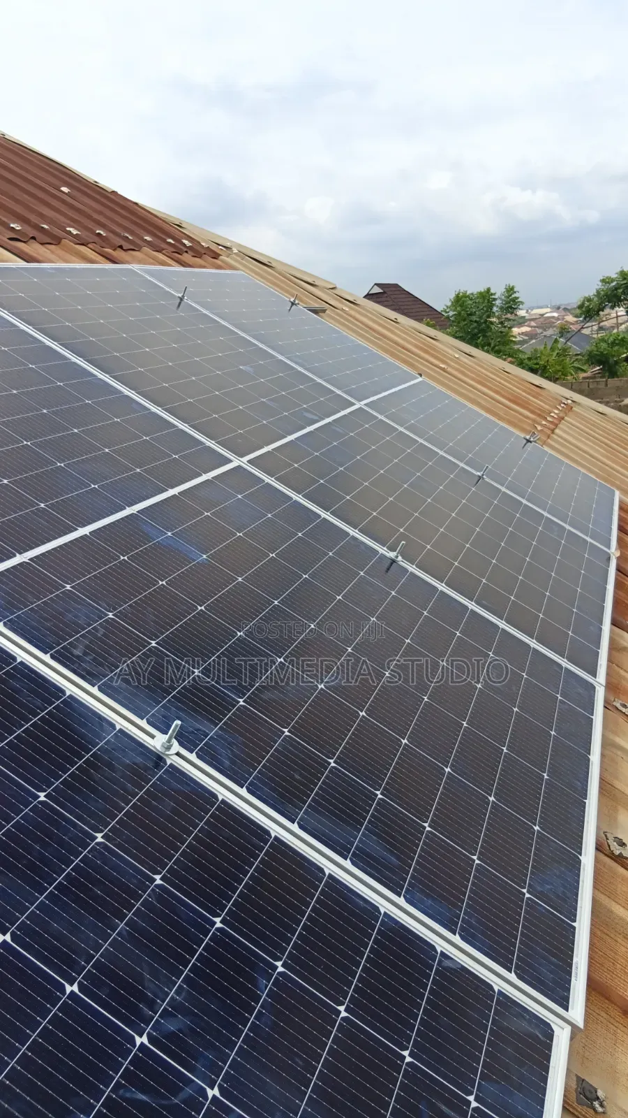 Solar Panel Electrical Installation