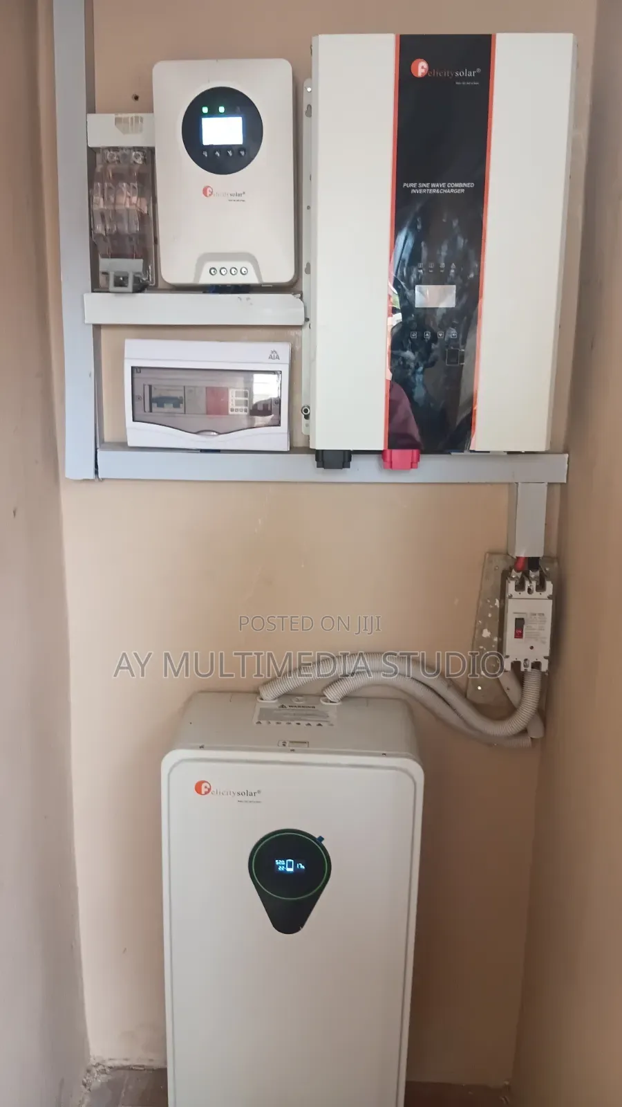 Solar Panel Electrical Installation