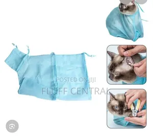 Cat Anti-Scratching/Grooming Mesh Vest
