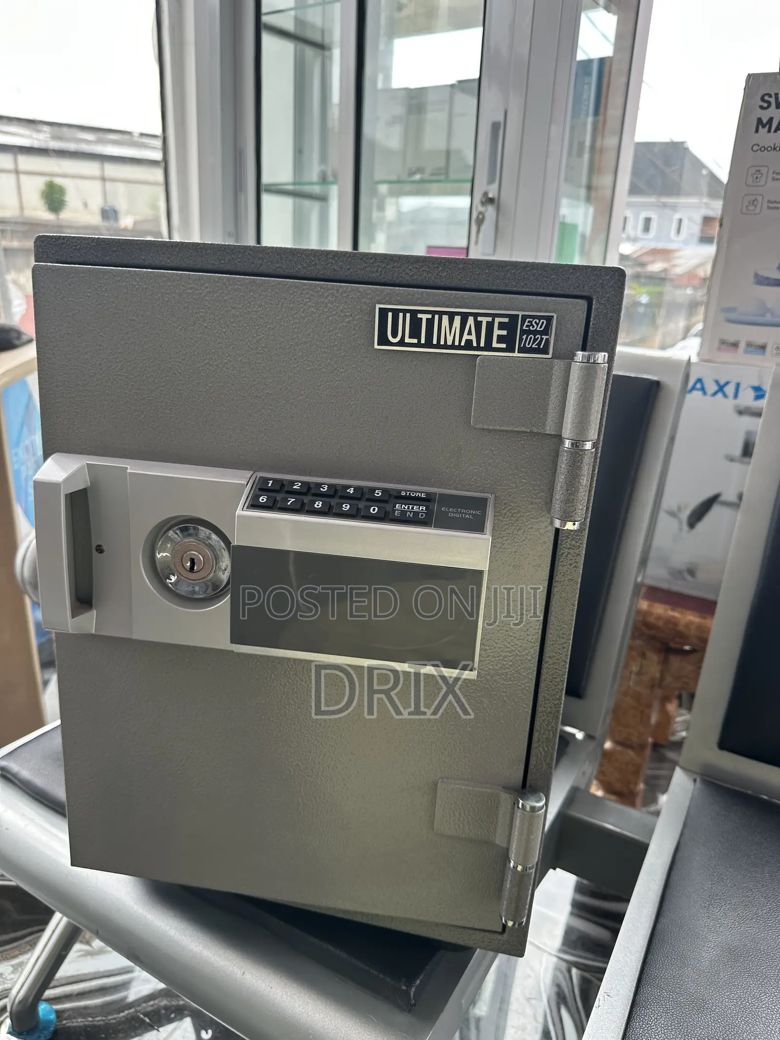 Ultimate Esd-102t Fire-Resistant Safe