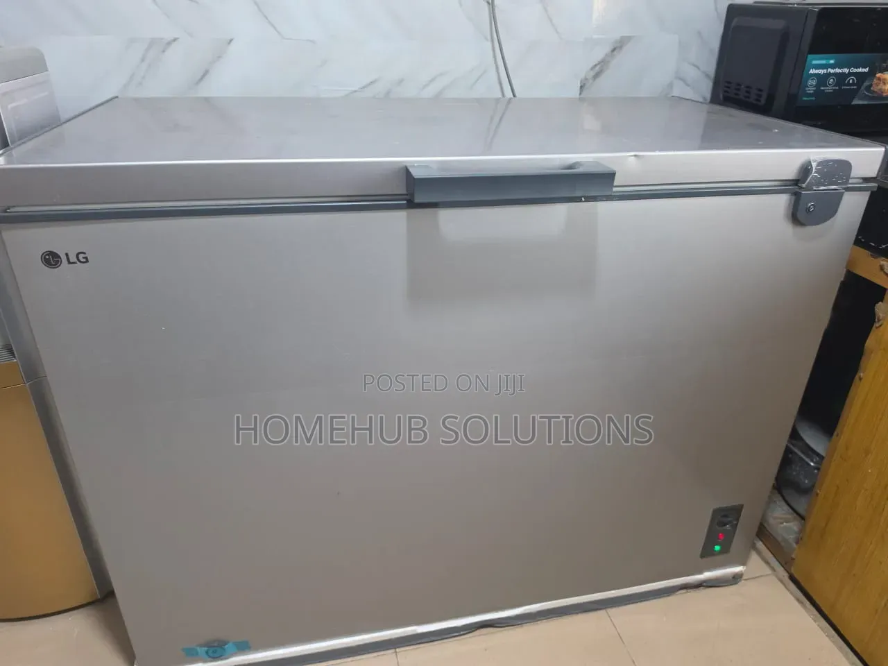 2 Weeks Used 290L LG Deep Freezer