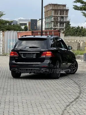 Mercedes-Benz GLE-Class GLE 400 4MATIC 2018 Black