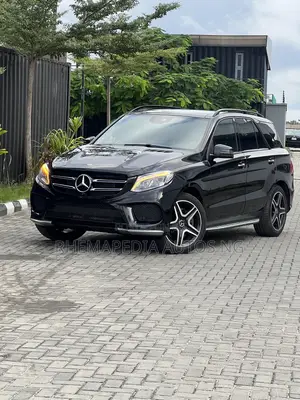 Mercedes-Benz GLE-Class GLE 400 4MATIC 2018 Black