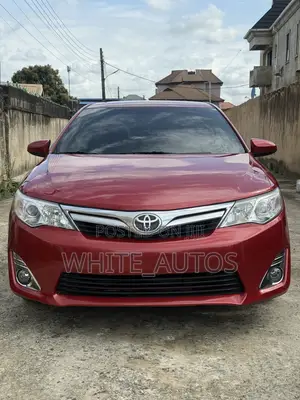 Toyota Camry L 4dr Sedan (2.5L 4cyl 6A) 2012 Red